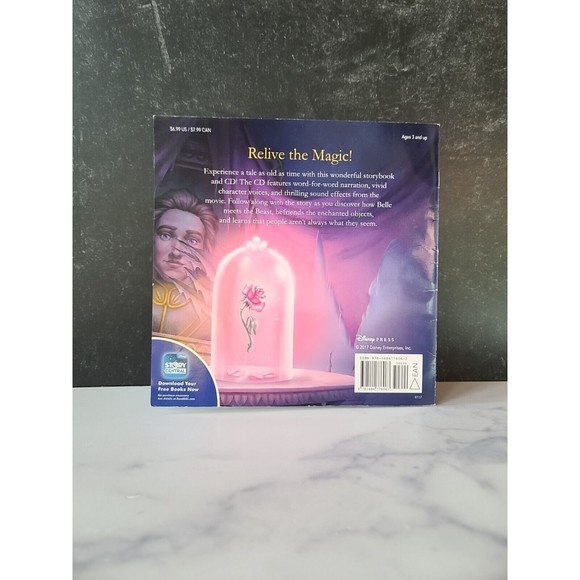 Read-Along Storybook and CD Ser.: Beauty and the Beast Read-Along Storybook - Picture 9 of 10